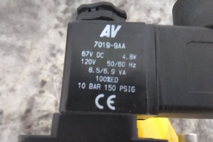 Sharpe 4353015800 1-1/4 In Pipe Size Pneumatic Actuated Ball Valve