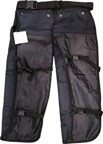 Cold Creek Chainsaw Chap 40″ (LARGE) —BONUS— Free pair of gloves !!