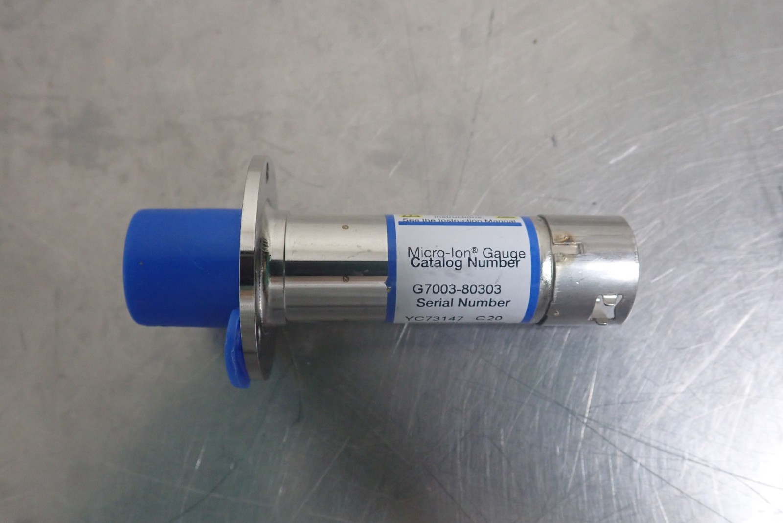 Agilent Technologies / Granville-Phillips Micro-Ion Gauge G7003-80303
