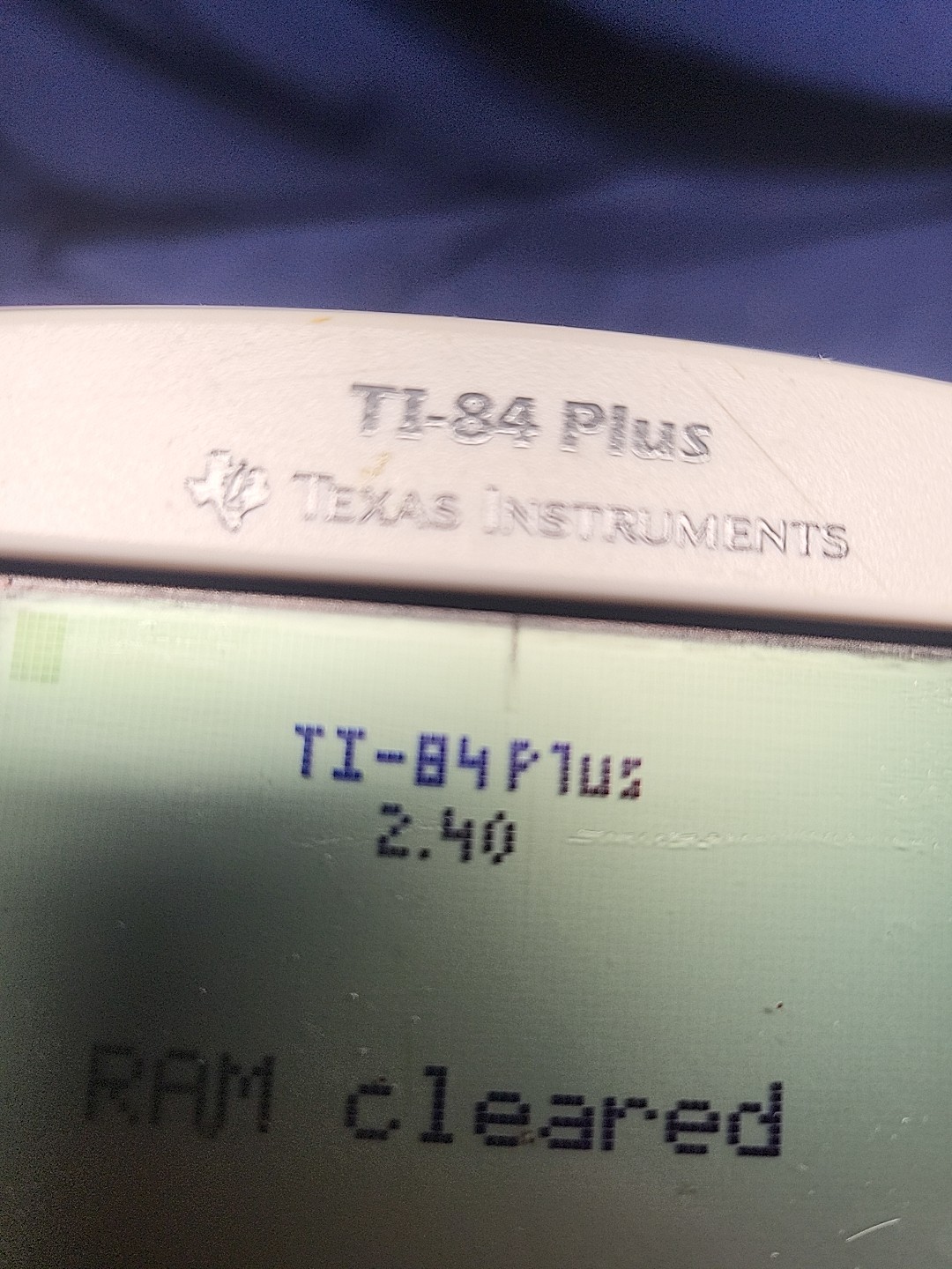 Texas Instruments TI-84 Plus Graphing Calculator TESTED WORKING!