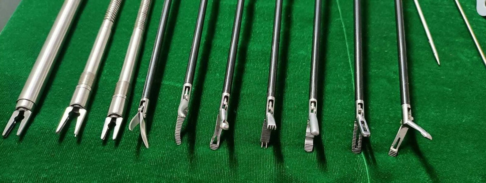36pc Laparoscopic Complete Surgery set 5mmx330mm Reusable Surgical Instruments