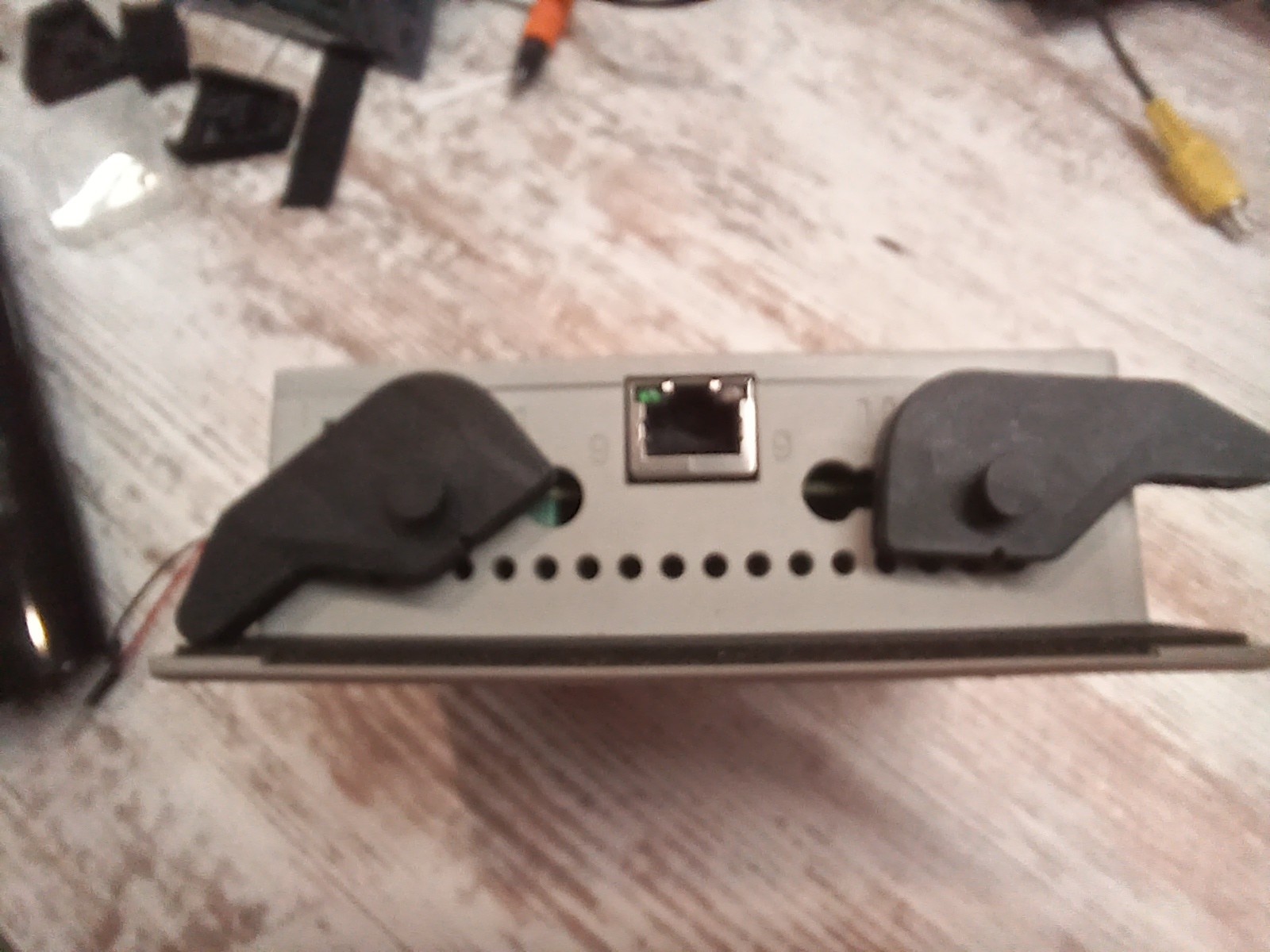 Allen-Bradley 2711R-T4T Ser B / PanelView 800 / 4″ HMI Operator Terminal Used