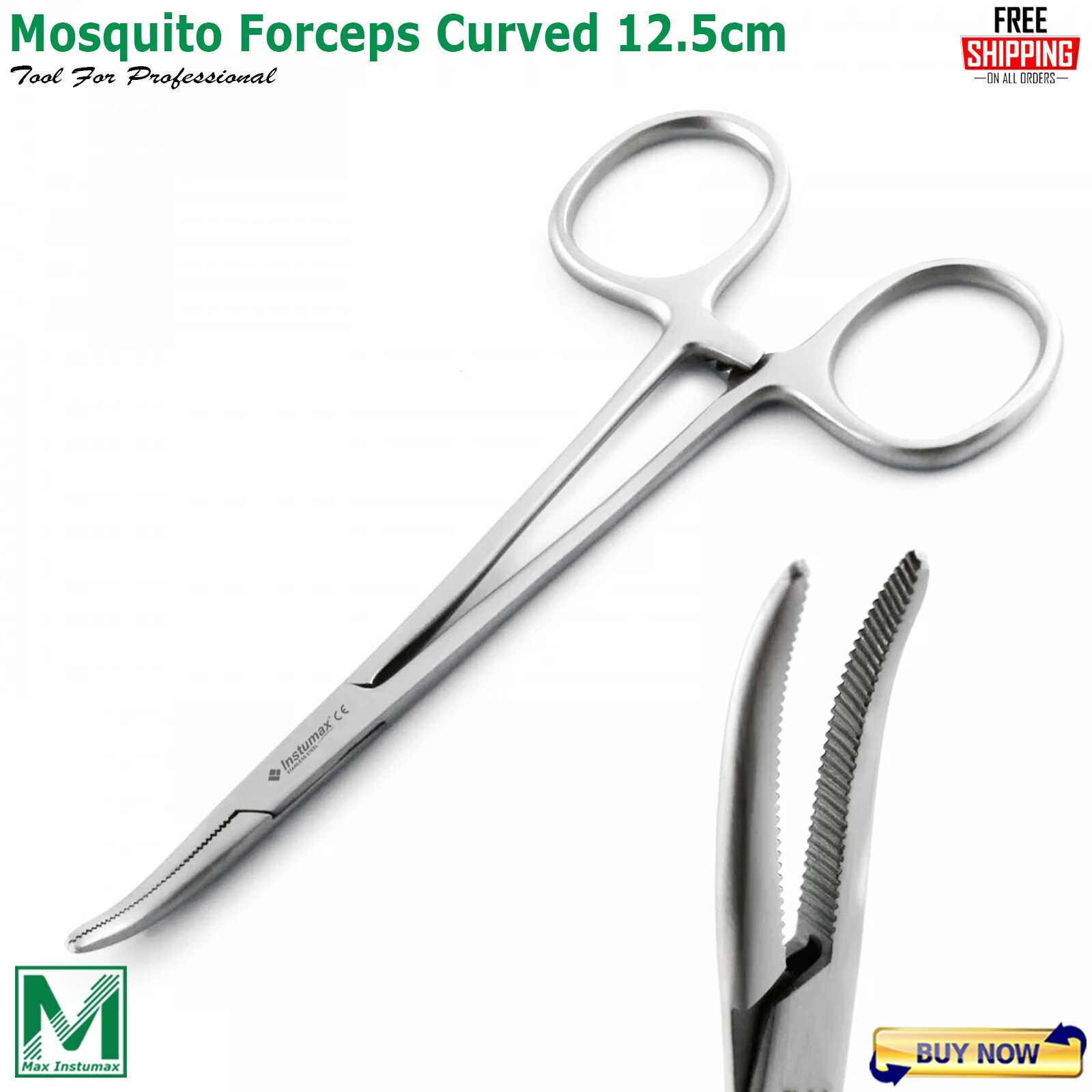 Veterinary Feline Spay General Surgery Instruments Kit Bitch Cat Neutring Set CE