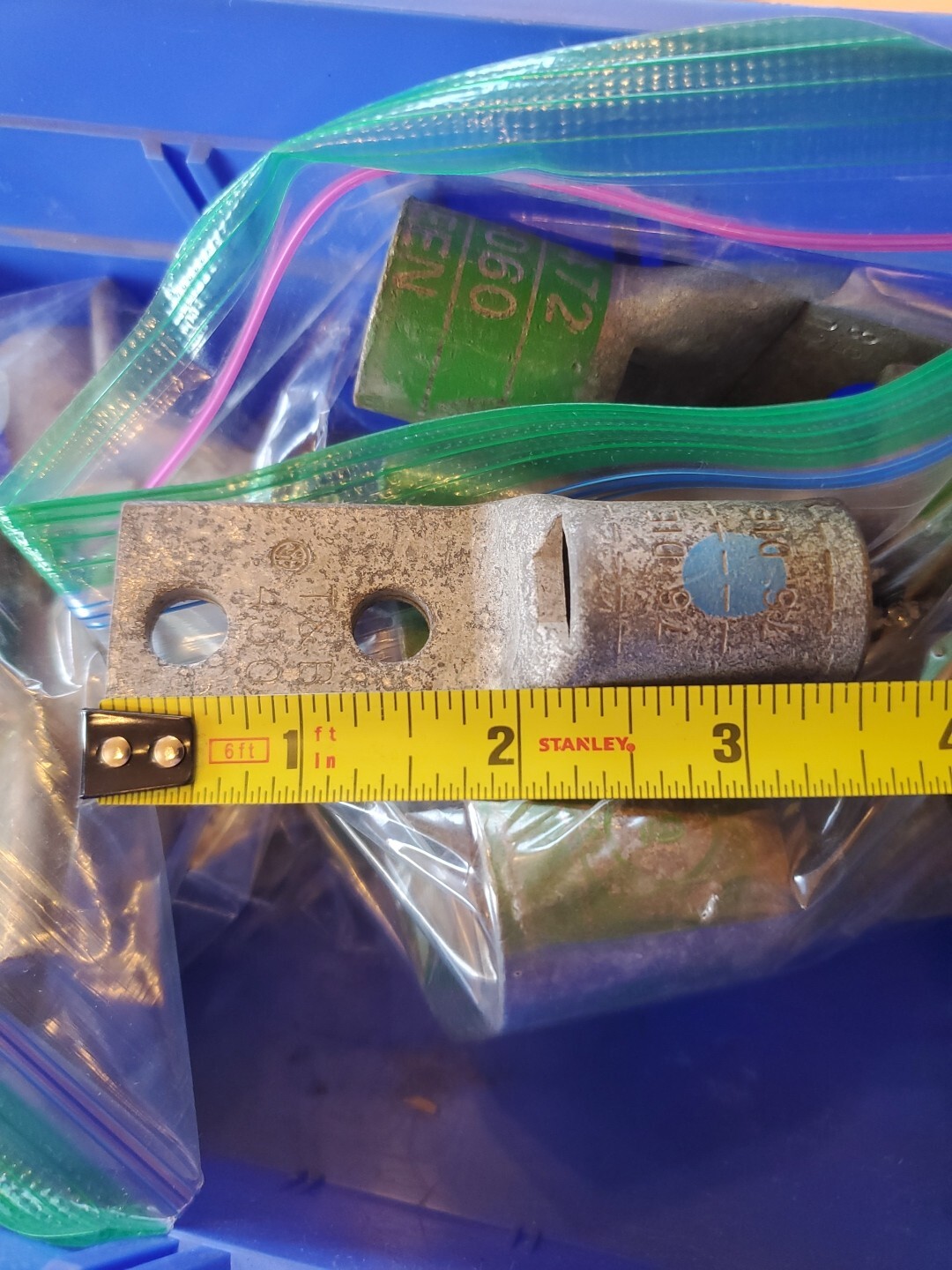 Copper Compression Crimp Lugs Lot Of 27