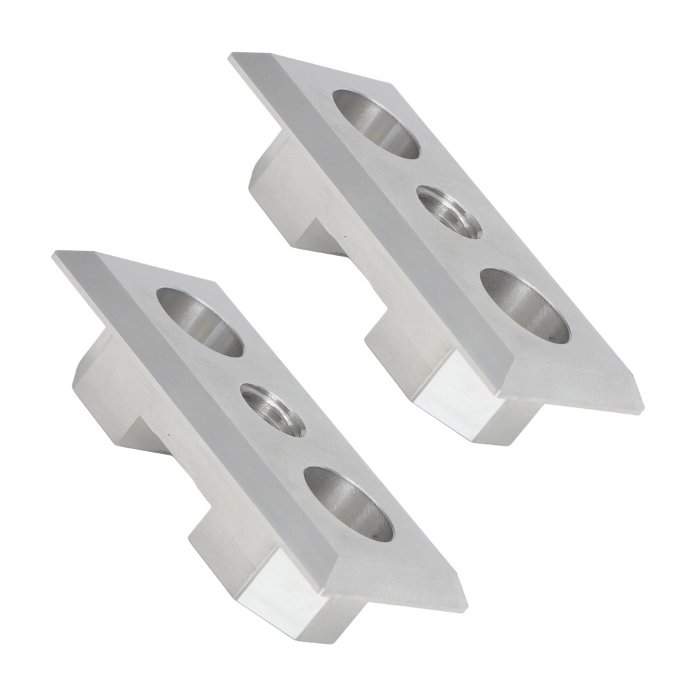 3PCS Floor Mount Plates for Stryker Ferno Ambulance Stretcher Fastening System