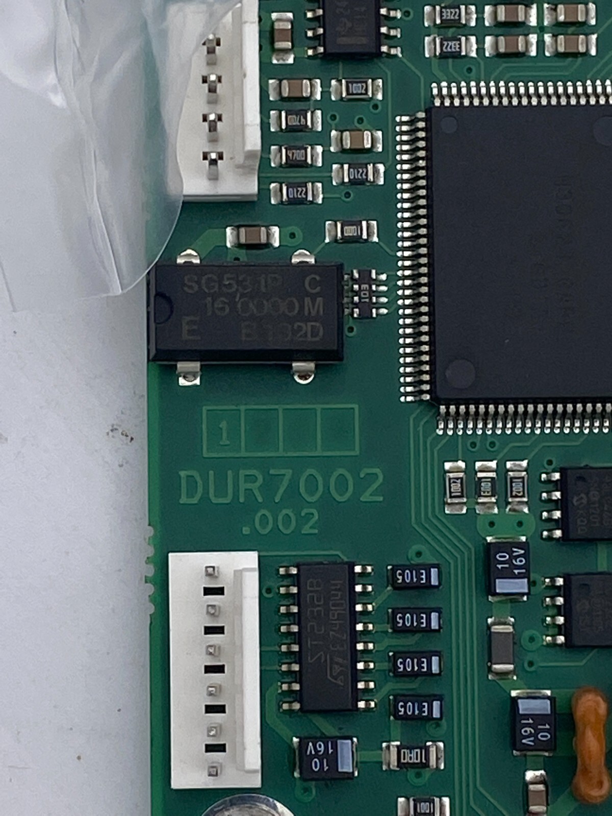 Board card DUR7002.002 DUR 7002