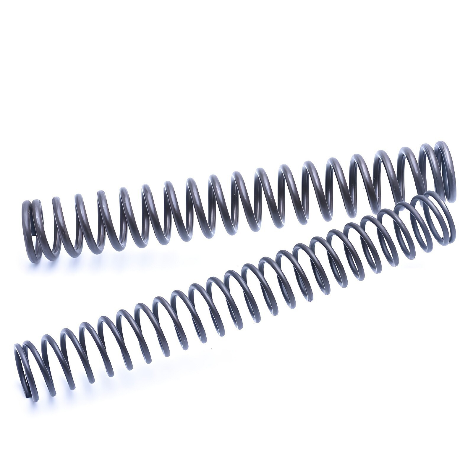 0.3-6mm Wire Dia Black Spring Steel Compression Spring Length 305mm Small Spring