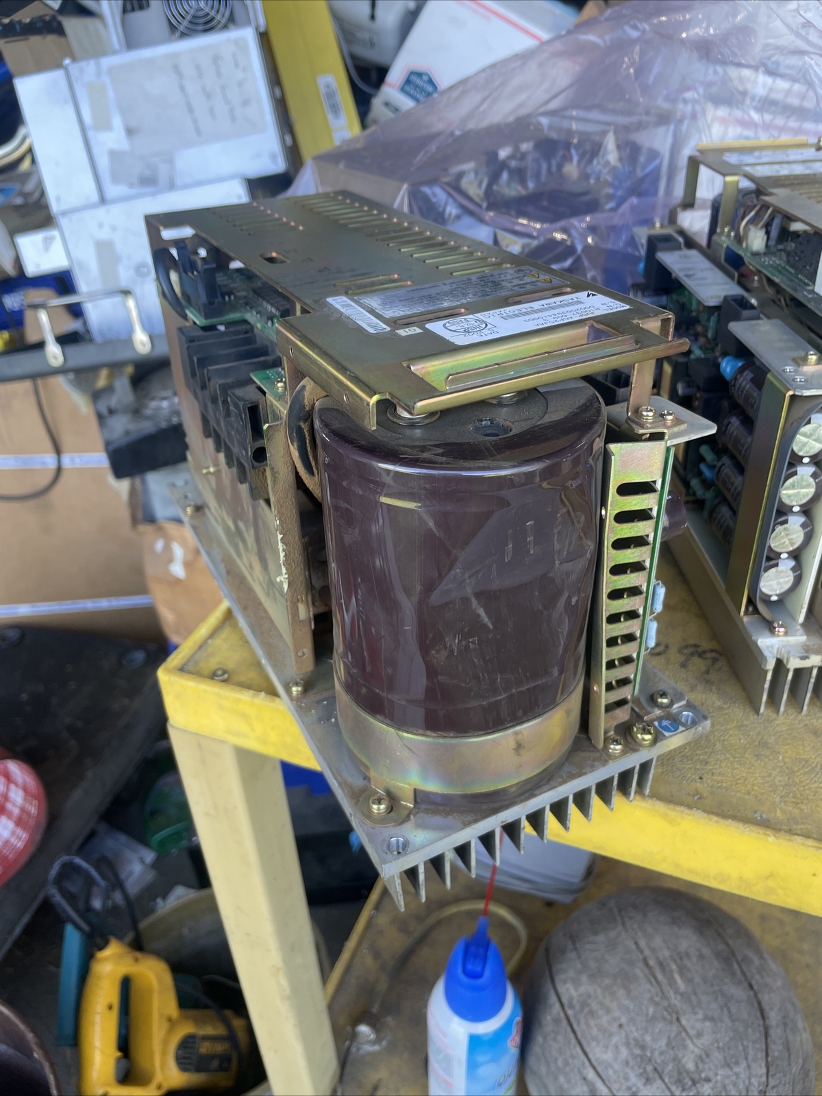 YASKAWA JUSP-ACP25JAA With JUSP-RCP01AAB or JUSP-RCP01AAD Servo Drive Controller