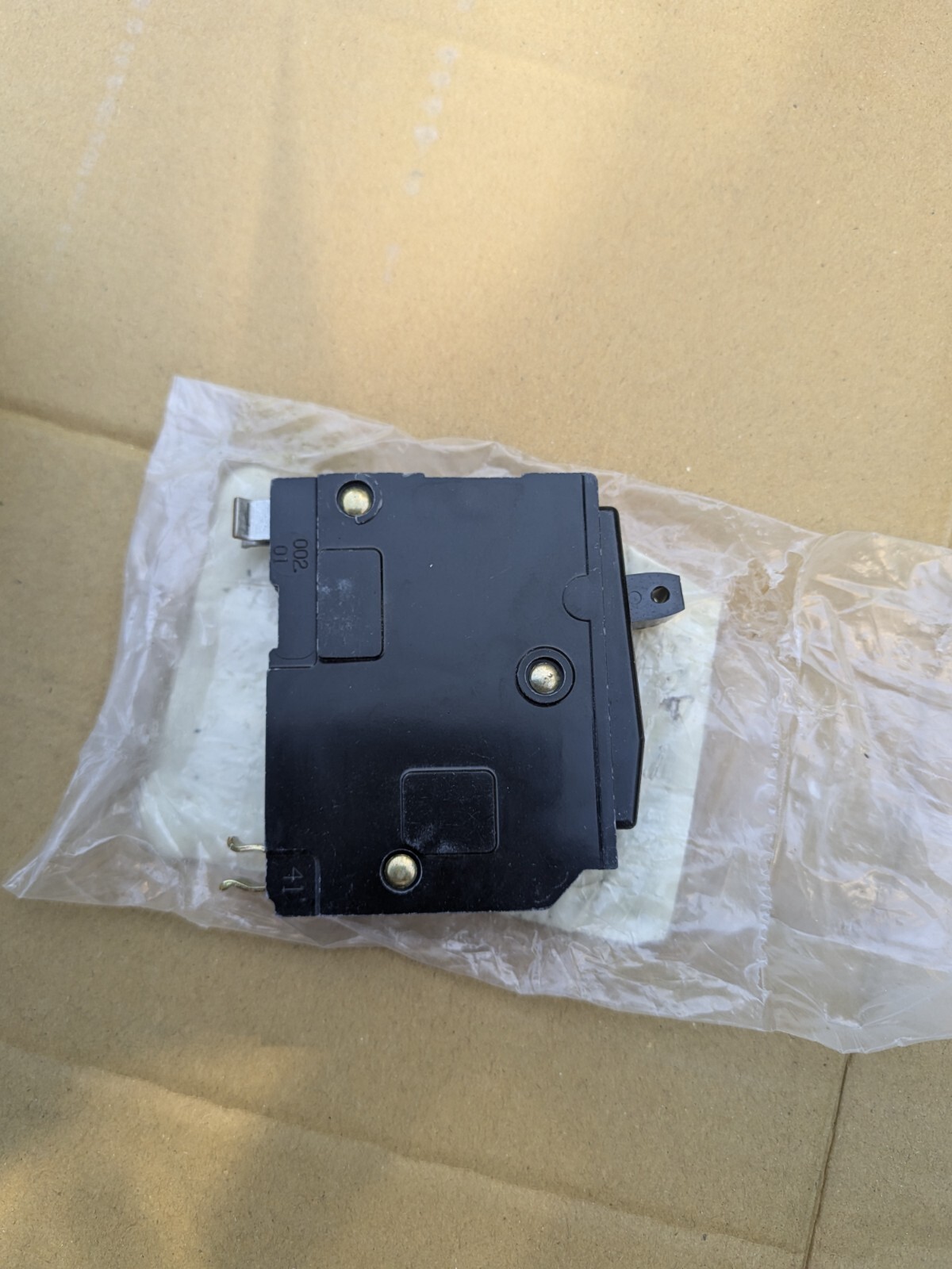 SQUARE D QO115CP QO 15A AMP SINGLE-POLE CIRCUIT BREAKER