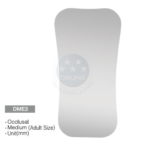 Photographic Intraoral Mouth Mirror with Retractors, Occlusal Small Pedo C-1009