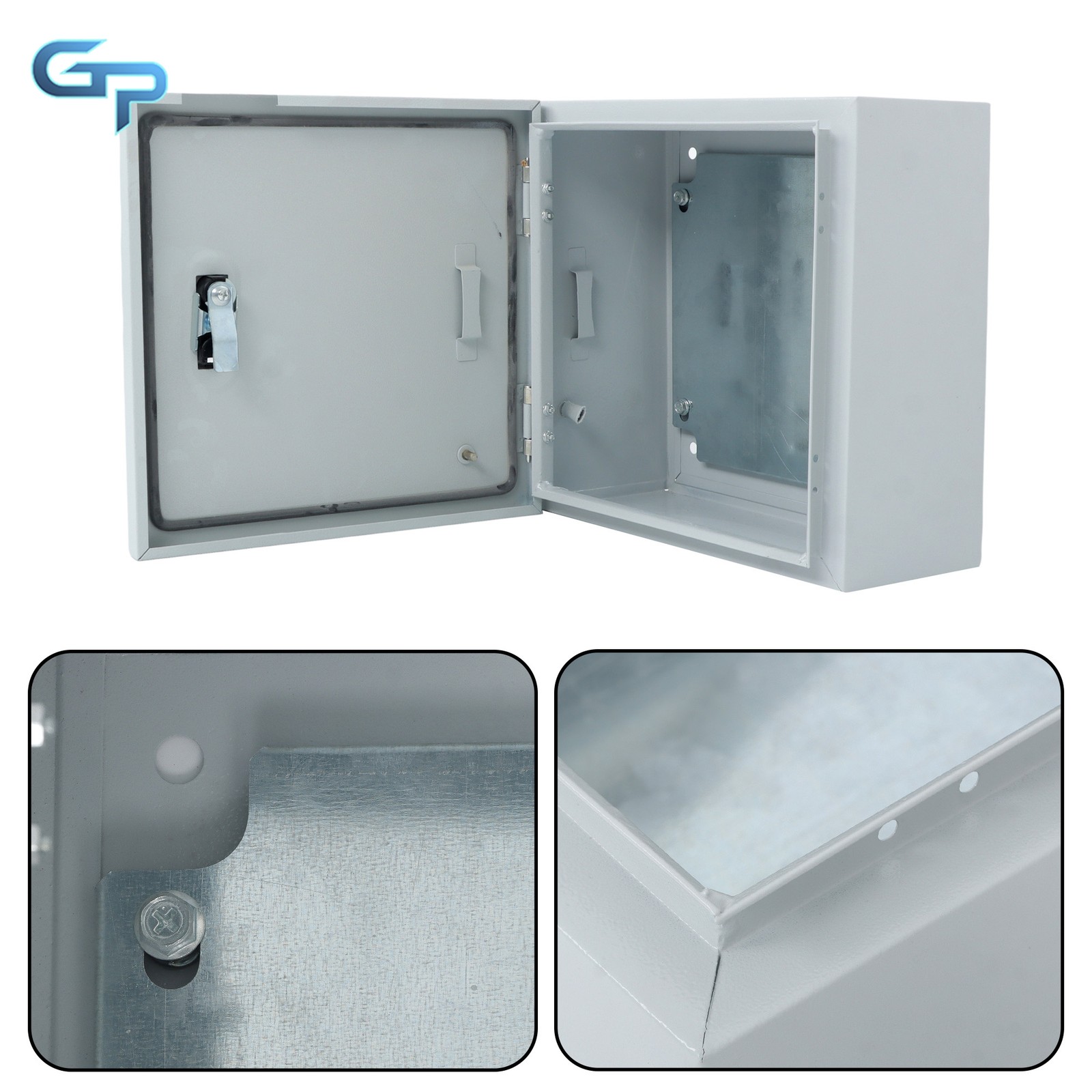 Waterproof Electrical Box 16x12x8″ Heavy Duty Steel NEMA 4X Enclosure w/Mount
