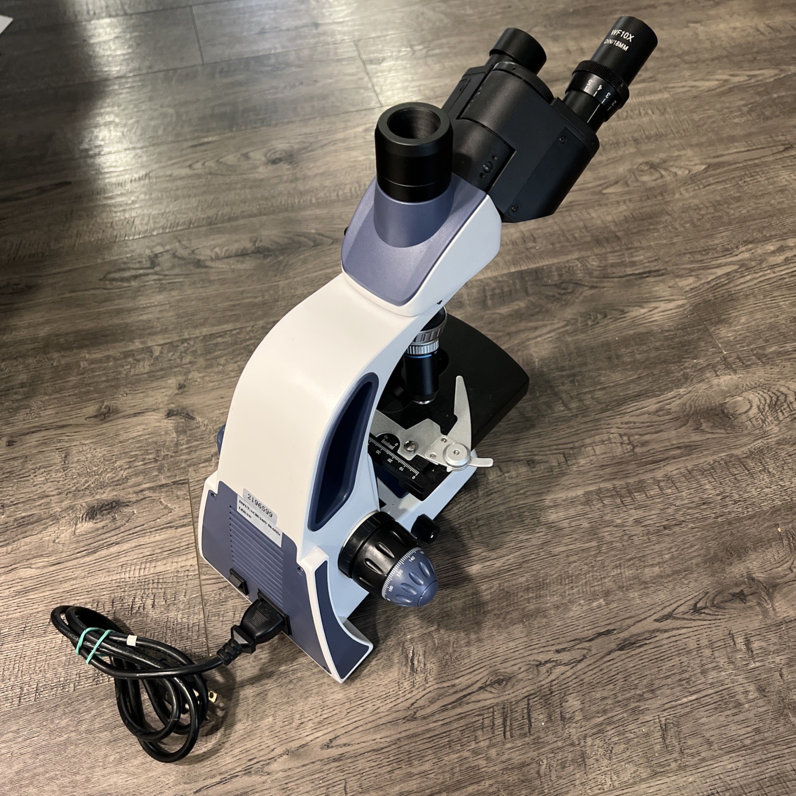 SWIFT SW380T 40X-2500X Magnification Trinocular Compound Microscop