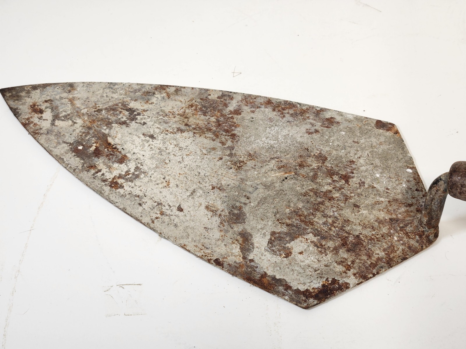 Vintage Masonry Cement Brick Layer Trowel 15″ Crestoen? Creston? Grestoen?