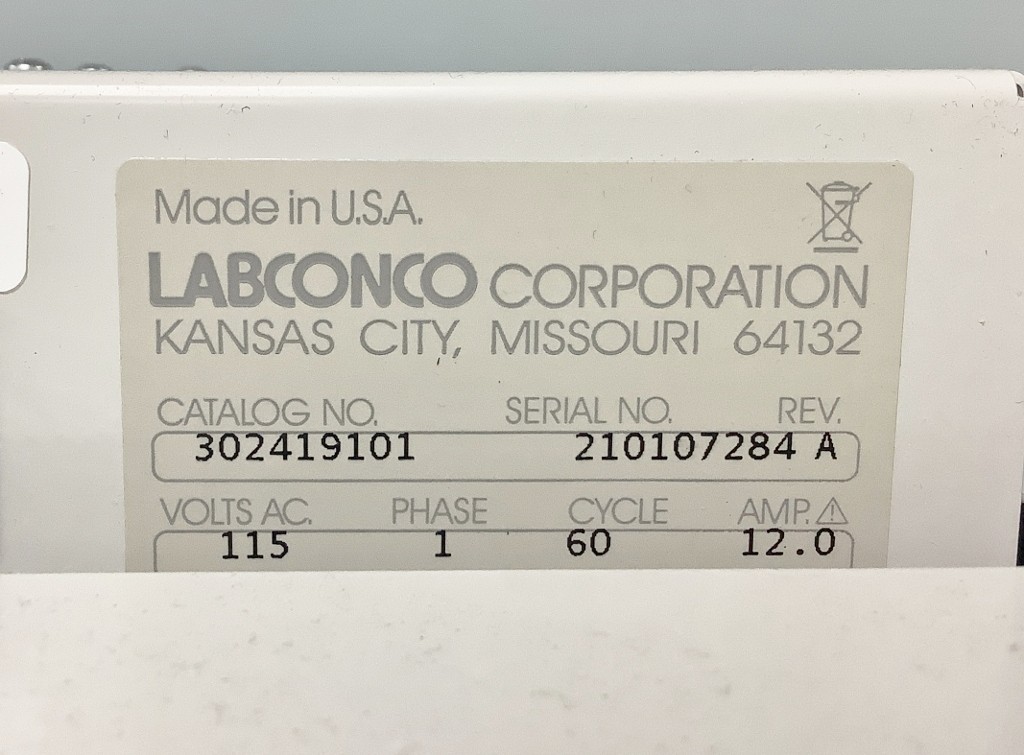 Labconco Logic+ Puriﬁer 4′ Biosafety Cabinet TESTED with Warranty SEE VIDEO