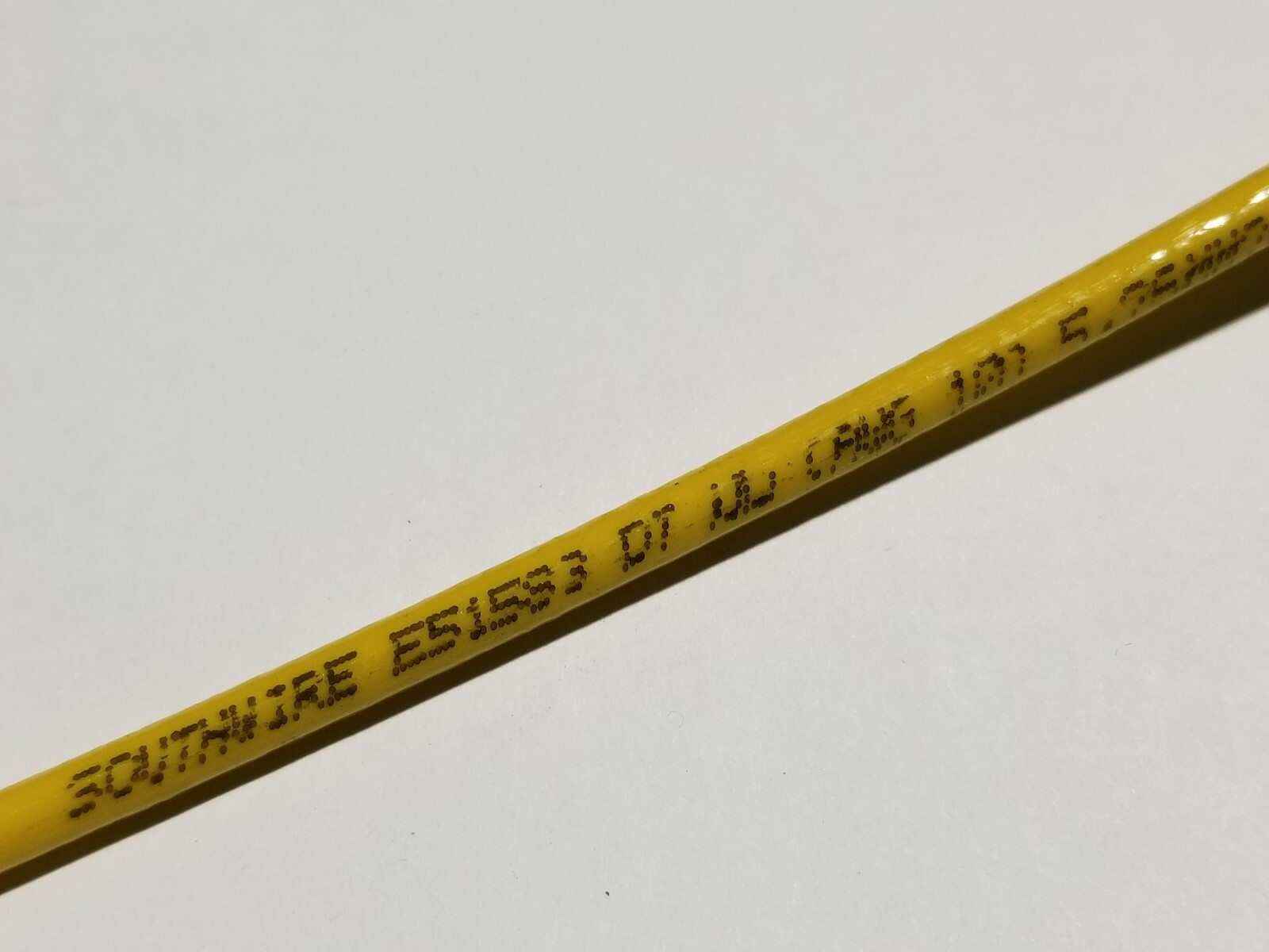 Southwire #10awg 19 Strand THHN/THWN/MTW Building Wire Cable 600V Yellow /100ft