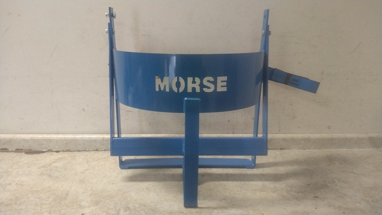 Morse 86 1,000 Lb Load Cap 55 Gal Drum Cap Carbon Steel Vertical Drum Lifter