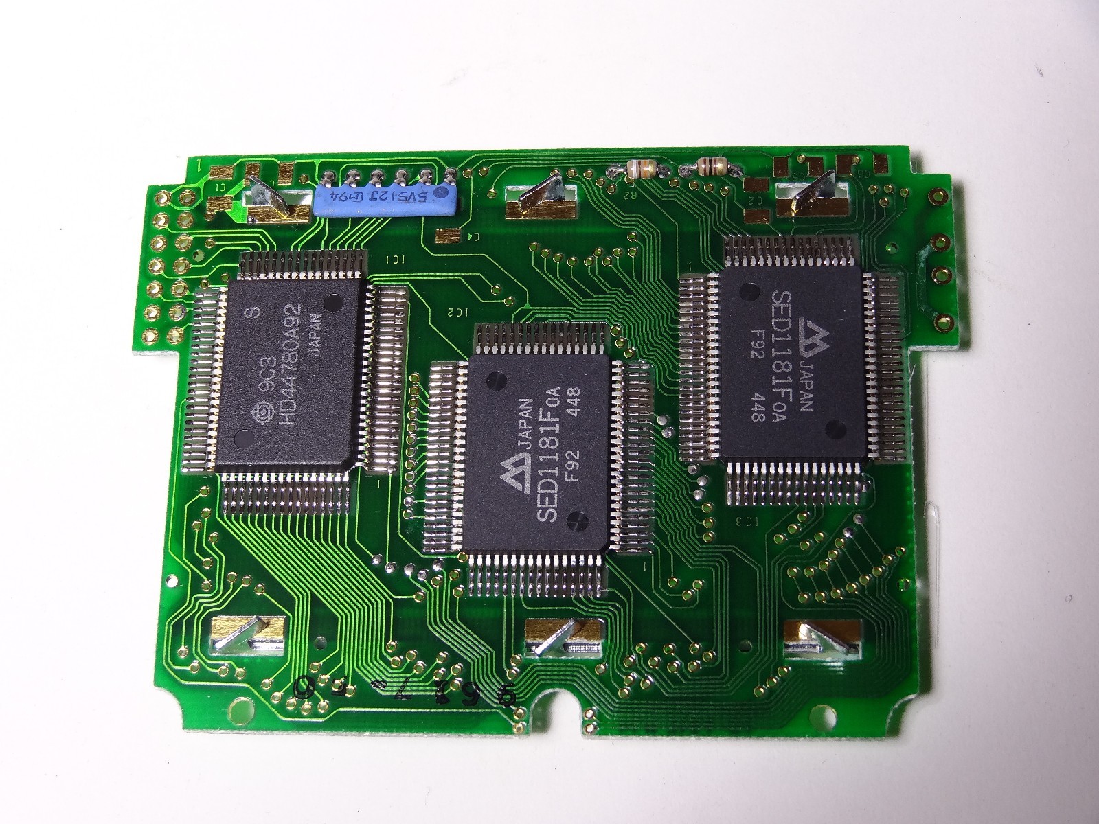 Hosiden HLM-3164-01-0501 4×16 Characters LCD Display With Backlight