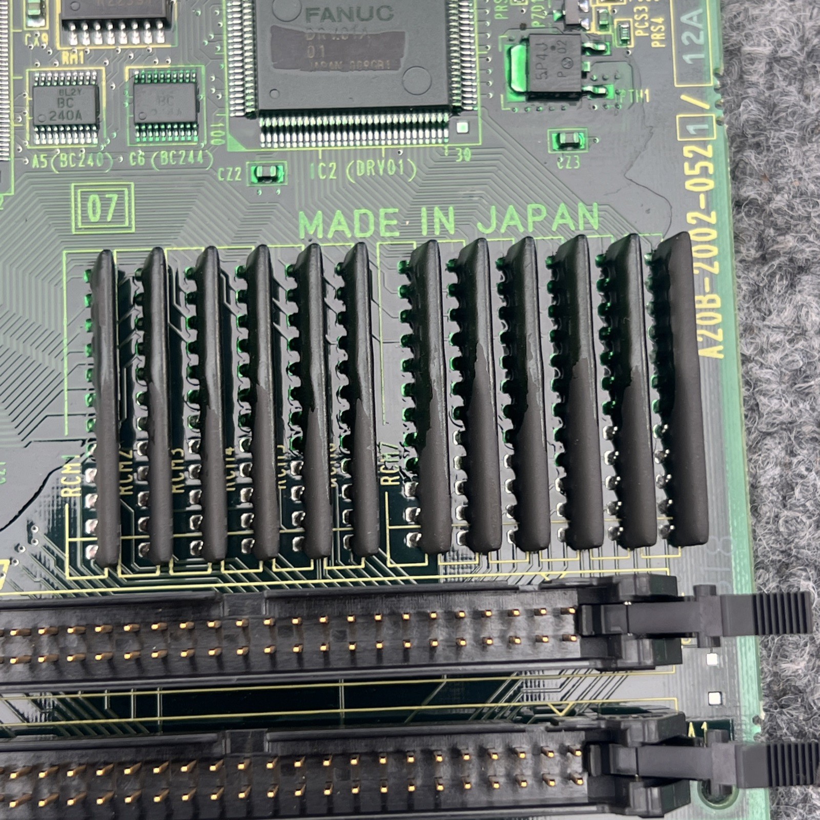 Fanuc A20B – 2002–0521/12A Circuit Board A350–2 002–T524/07 Used