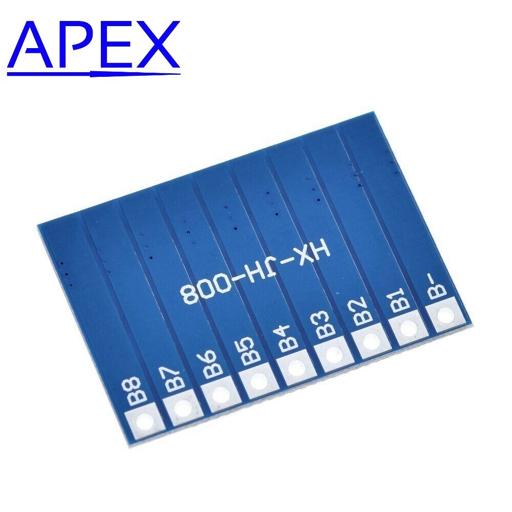 7S 29.4v Li-ion Lithium Balance Board Standalone BMS Add-on 4.2v