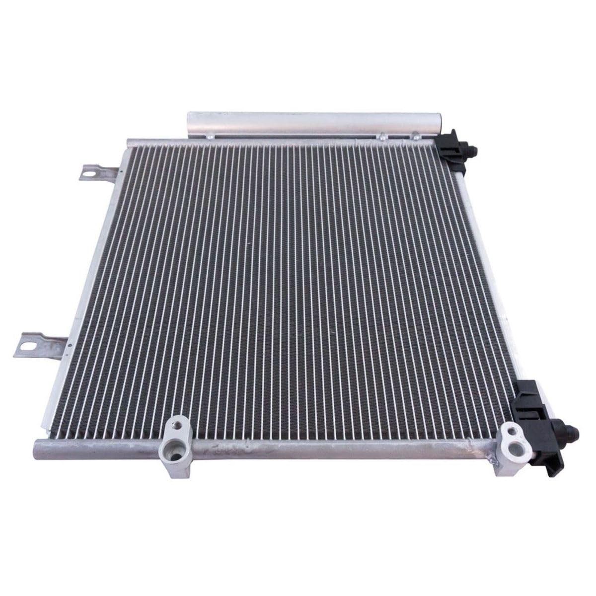 A/C Condenser with Drier 14.75in Core for Mitsubishi Mirage G4 2017-2021