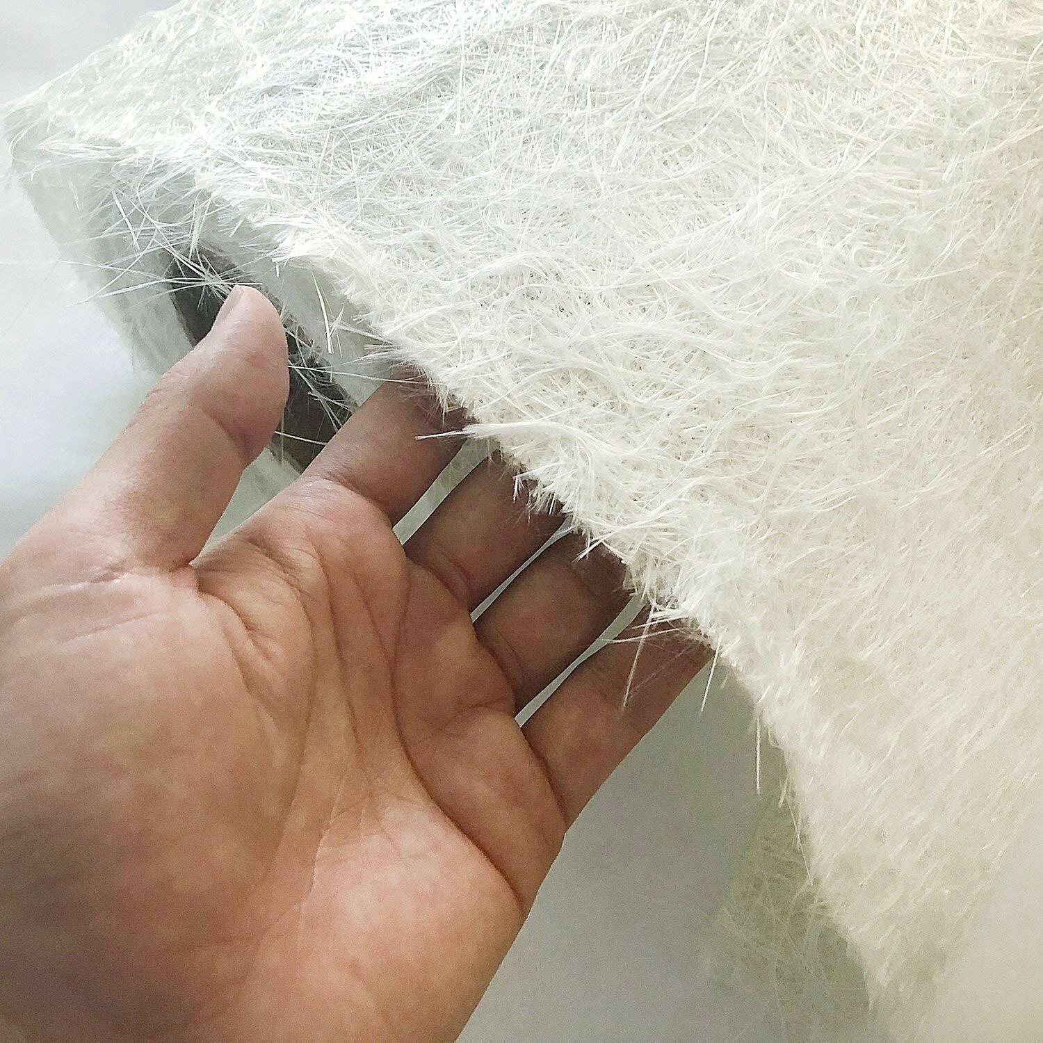 300gsm Glass Wool Chopped Strand Mat Roll 1.5 oz x 41″ Inch 33 FEET LONG 11 YARD