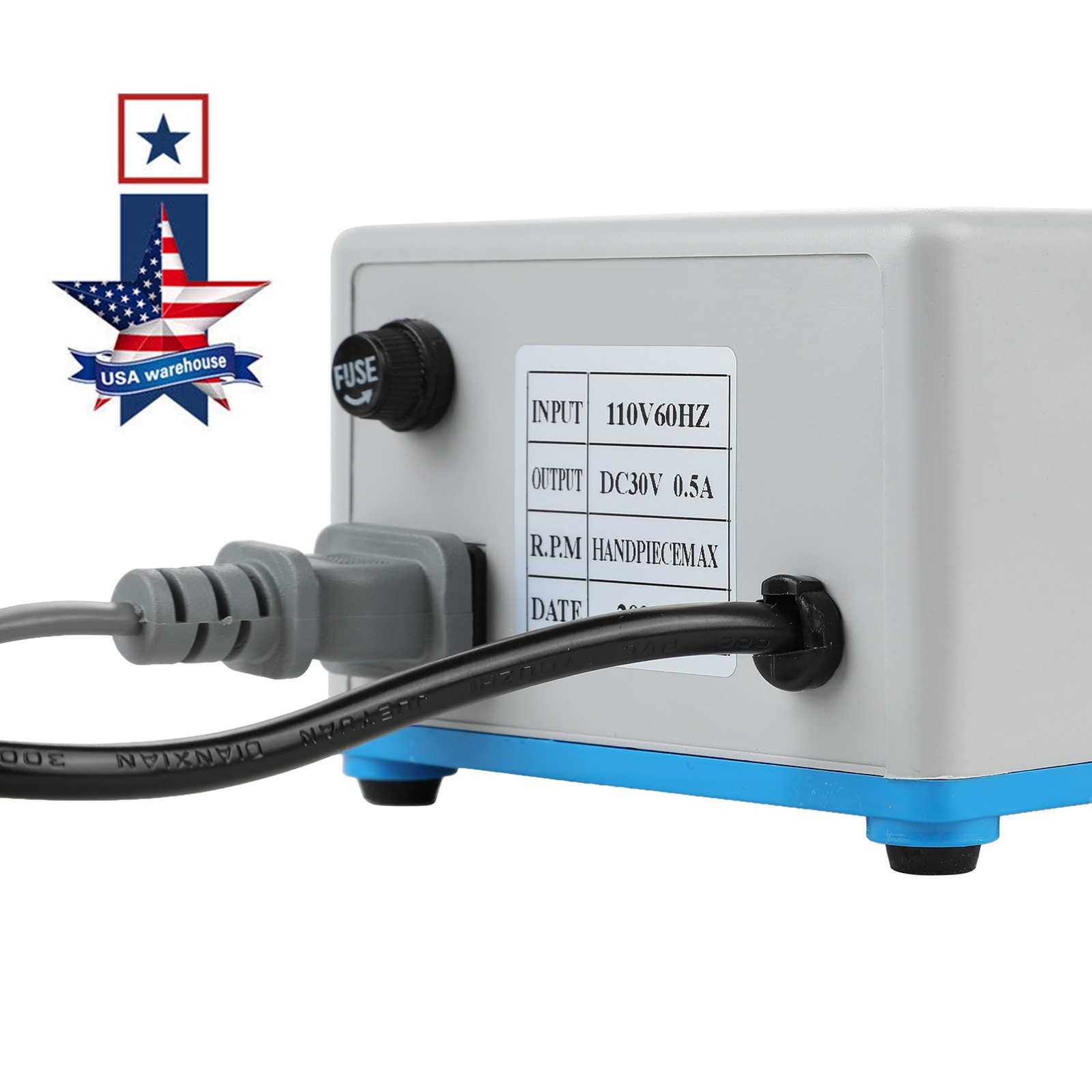 Dental Lab Marathon Electric Micromotor Polishing Unit 35K rpm Motor