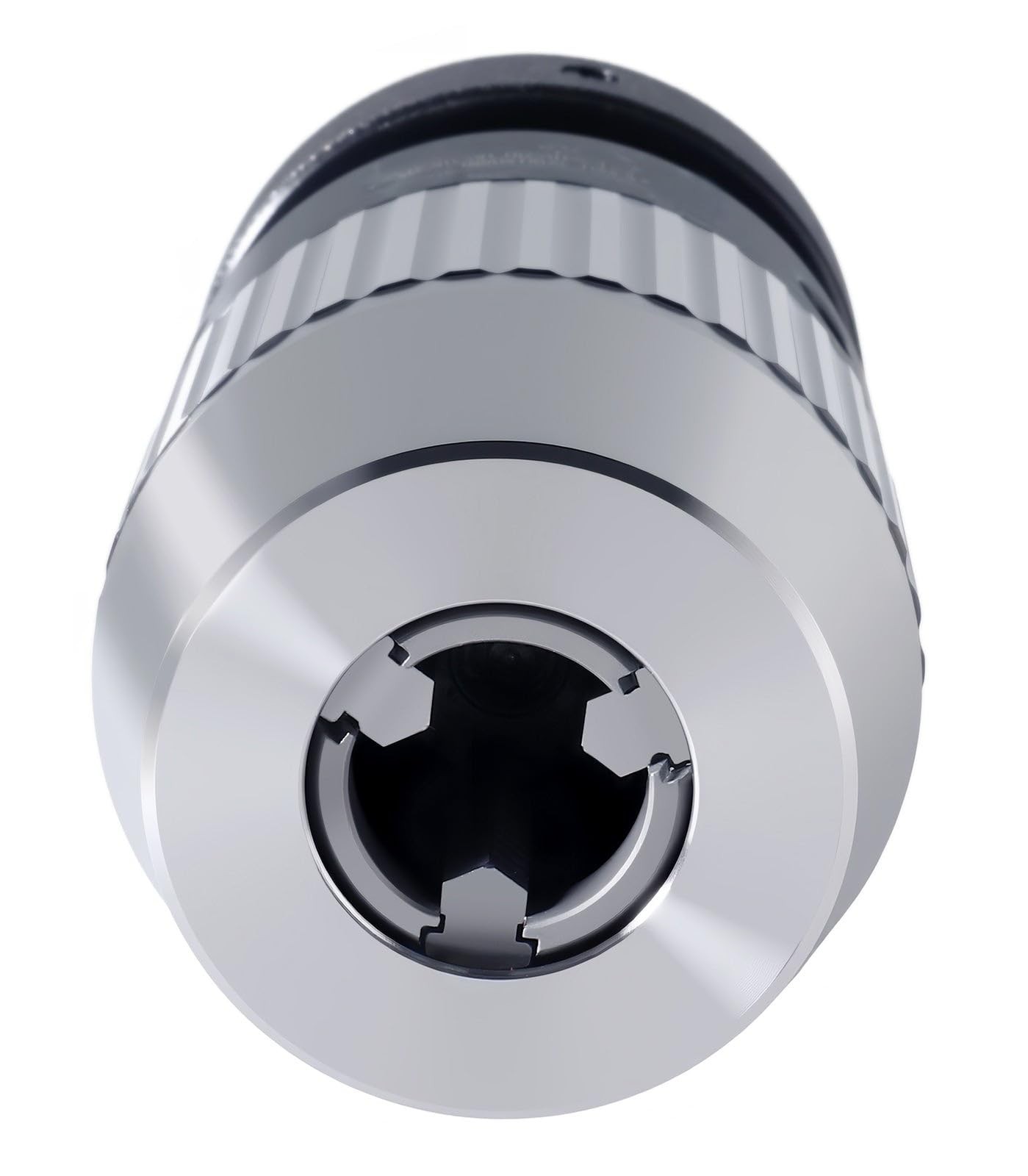 Accusize Industrial Tools Precision Keyless Drill Chuck, 1/32″-3/4″, 3JT
