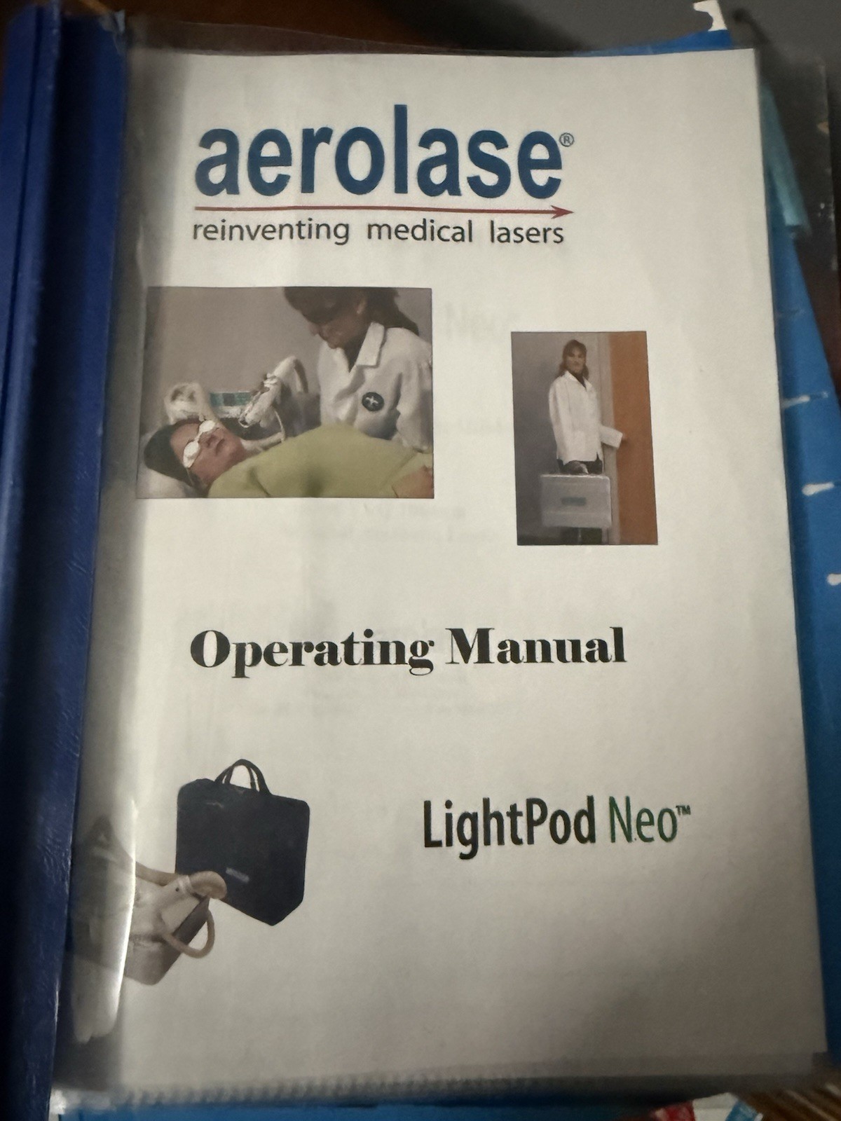 Aerolase LightPod Neo Laser with Case, Accessories for Cosmetology, Dermatology