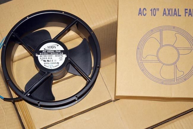ADDA AK2582HB-AW AC 230V 10-Inch Fan
