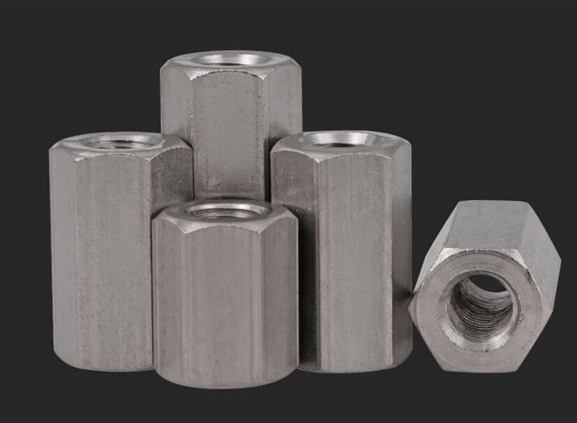 304 SS 3mm/ M3 Height*5-20mm Lengthen Coupling nuts Thick Hex Nut Connection Nut