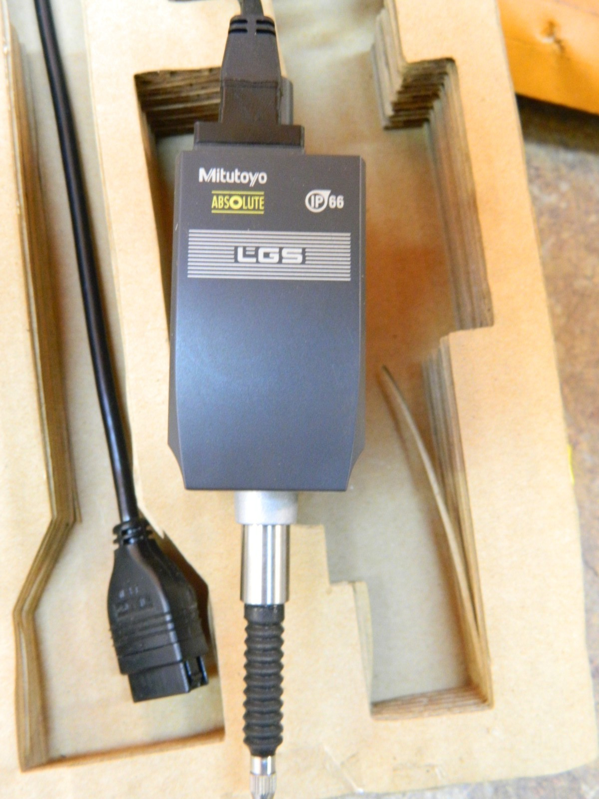 MITUTOYO MGS-1012PE Digital Linear Gauge .500″ Range Resolution 0.0005″