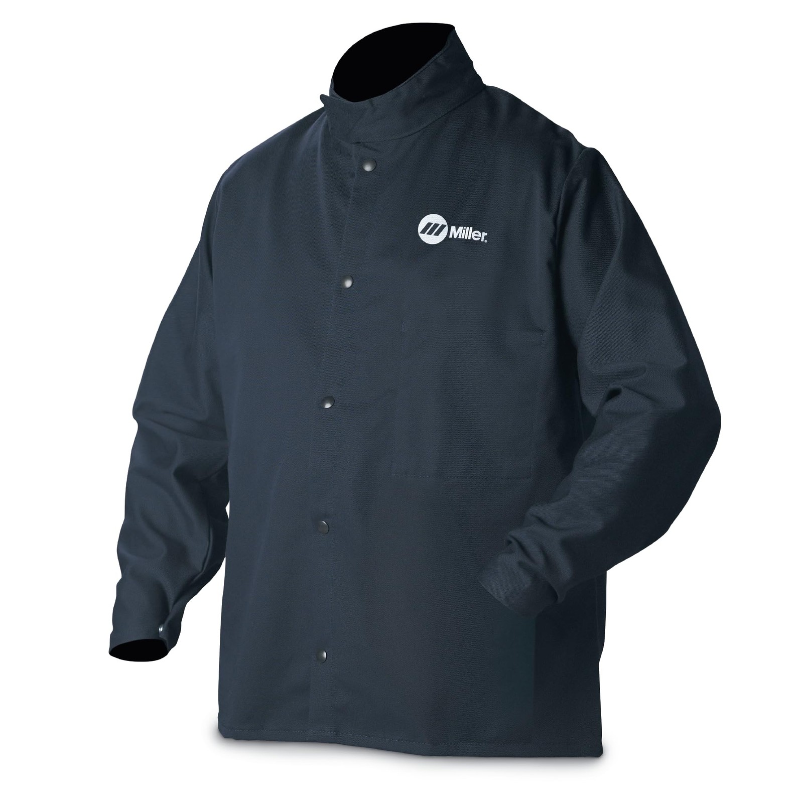 Classic Cloth Jacket – 9oz Navy Cotton Welding Jacket XL – Everyday-Use Welder J
