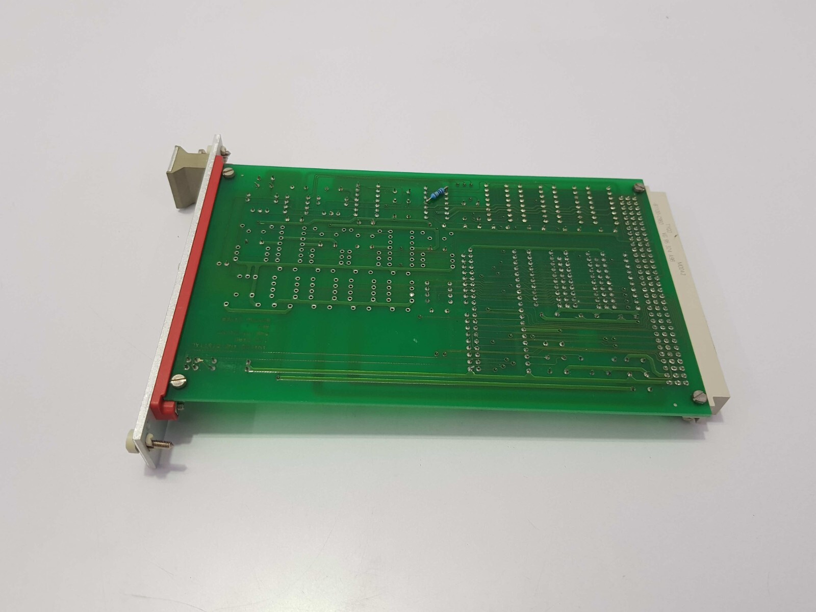 NAUTRONIX PWB 110-204-001 ANALOG AND DIGITAL I/O CARD REV 1