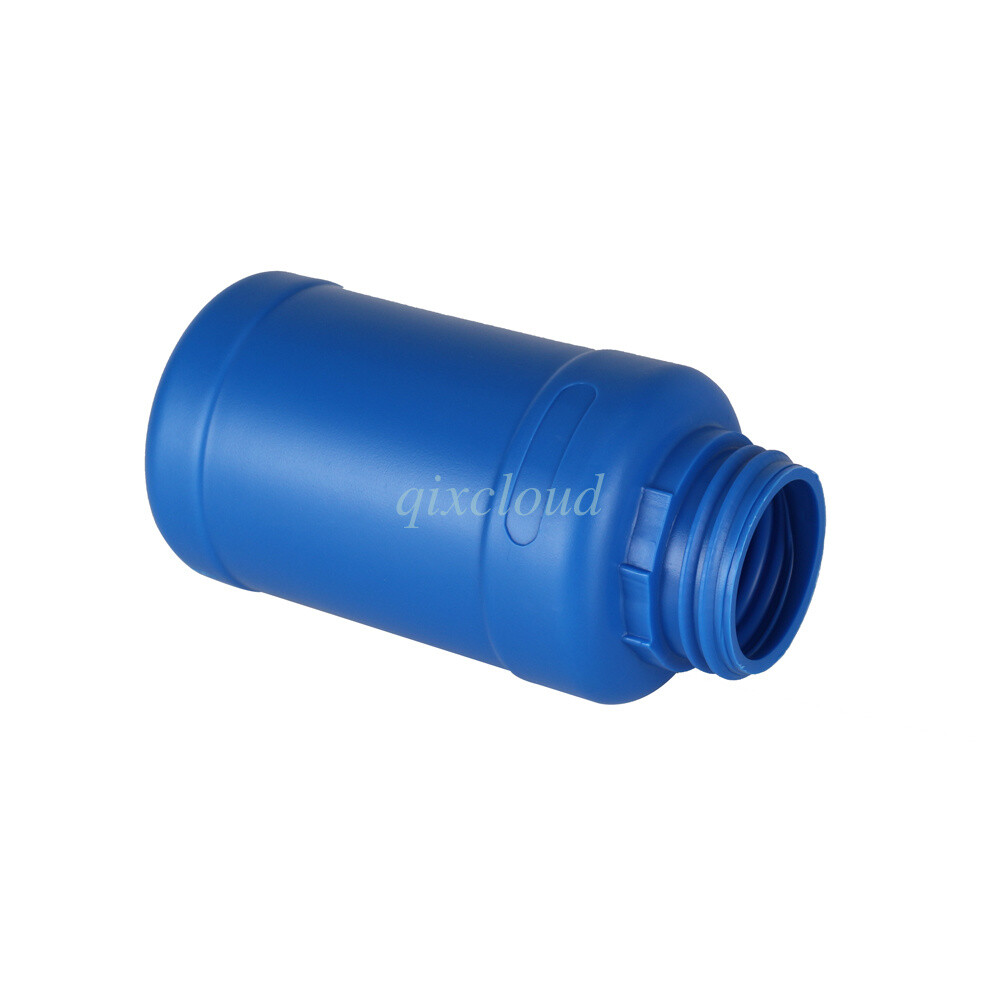 Lot 100ml 250ml 300ml 500ml Round HDPE Bottles Lab Plastic Liquid Reagent-Bottle