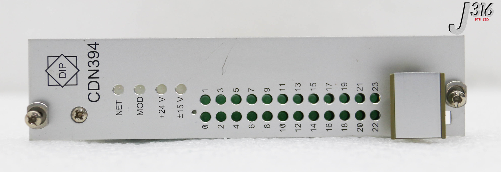 34201 APPLIED MATERIALS PCB, DNET 3U MIXED I/O BD, CDN394, 15039403 0190-02774