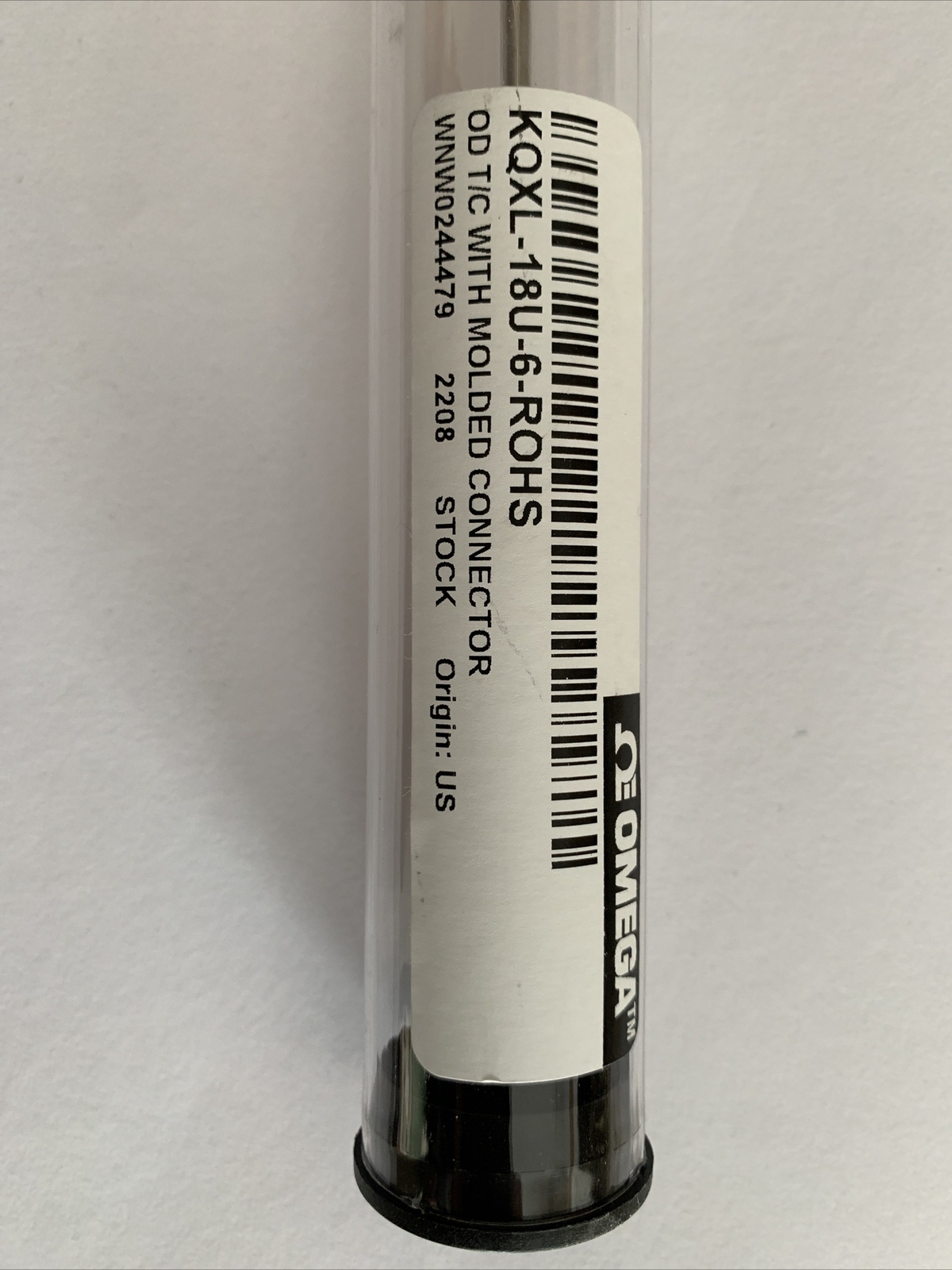 Type K Thermocouple Omega KQXL-18U-6-ROHS