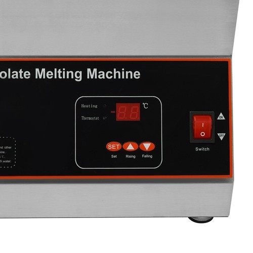 Professional Chocolate Melting Machine Electric Chocolate Melting Pot 26.46 LBS