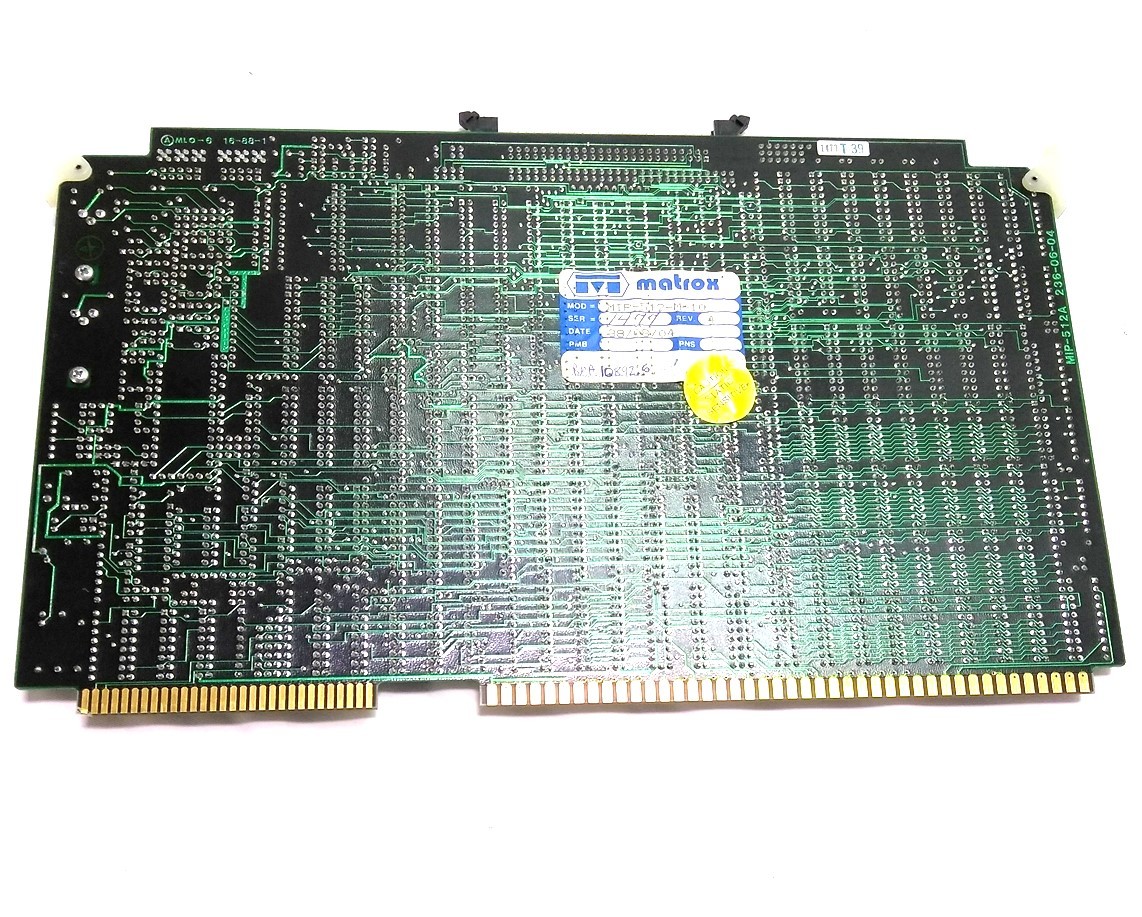 Matrox MIP-512-M-10 I/O Card, 43 & 30 Finger 50 Pin 2x 10 Pin Connectors