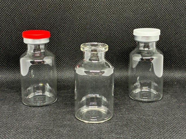 20mL Clear Glass Serum Vials – Case of 800 | USP Type I Borosilicate Tubular Lab