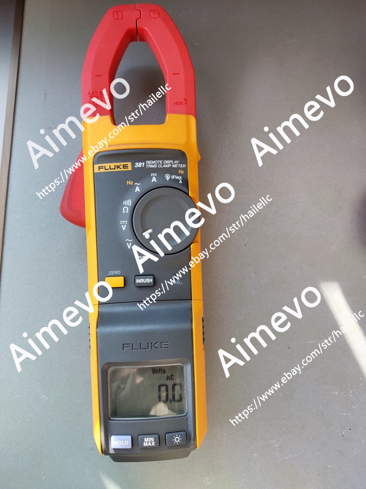 1PCS Fluke 381 Remote Display True RMS AC/DC Clamp Meter FLUKE 381/Good function