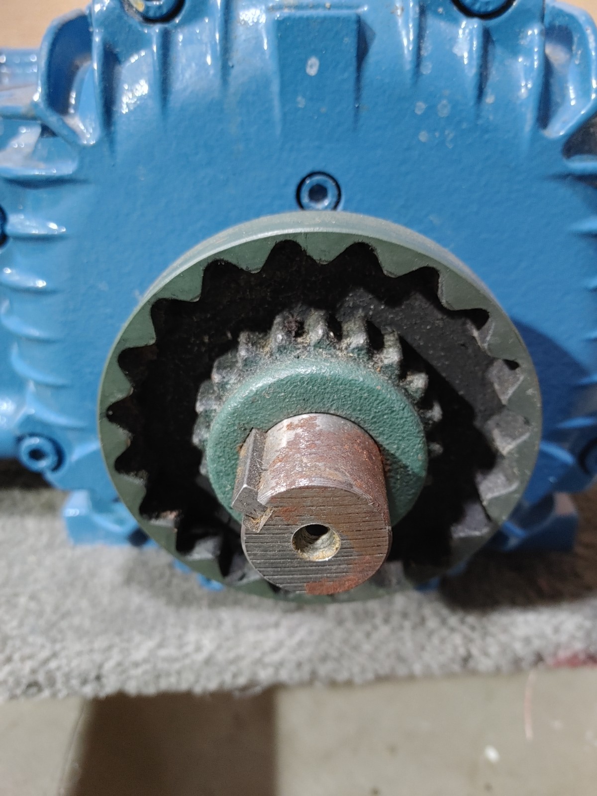 WEG 00518XT3E184T 3PH 1755 RPM 208-230/460 V 184T W21 Explosion Proof Motor