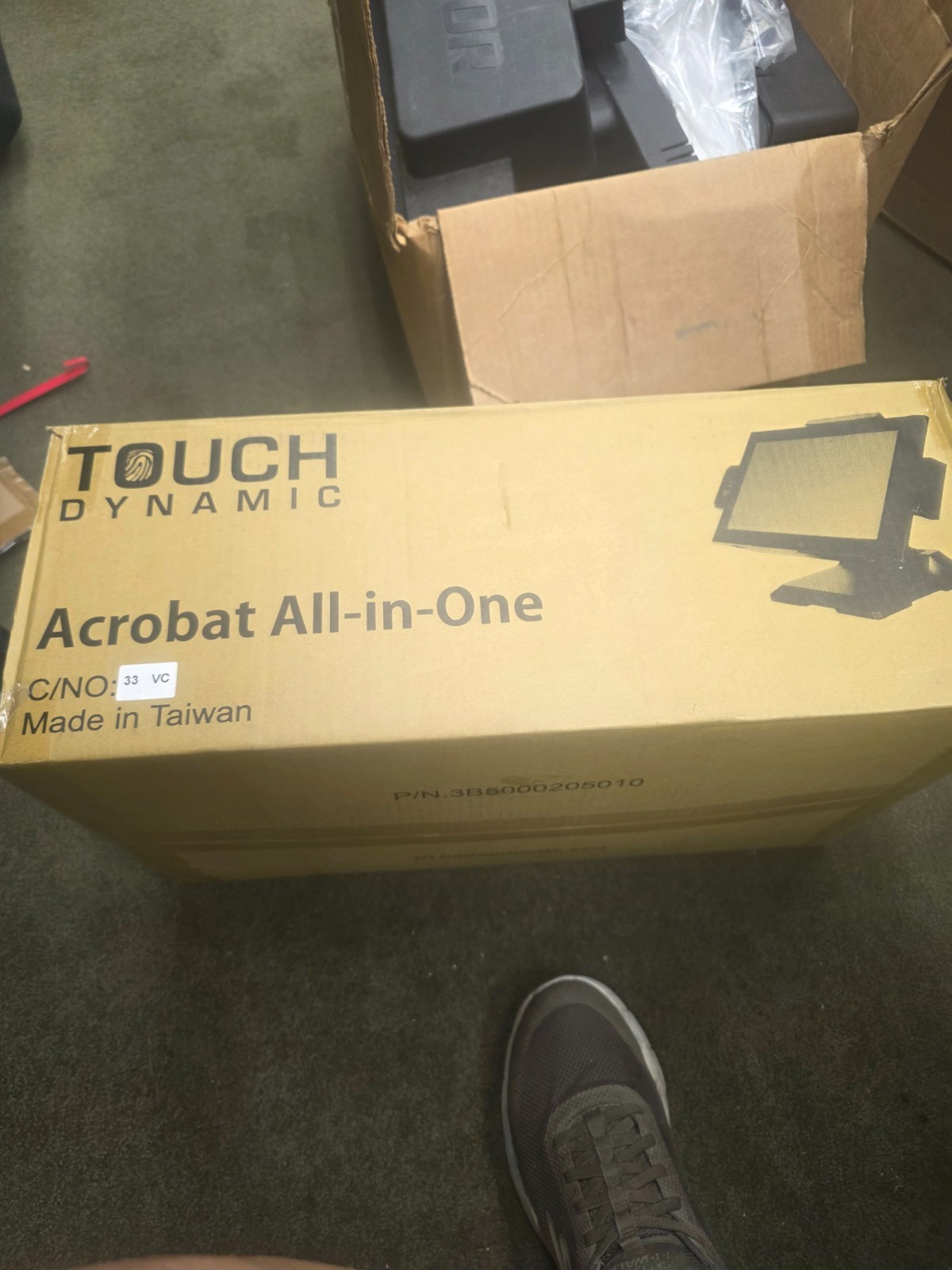 Touch Dynamic Acrobat J1900 POS Terminal 14.1″ Windows – NEW IN BOX – Sealed