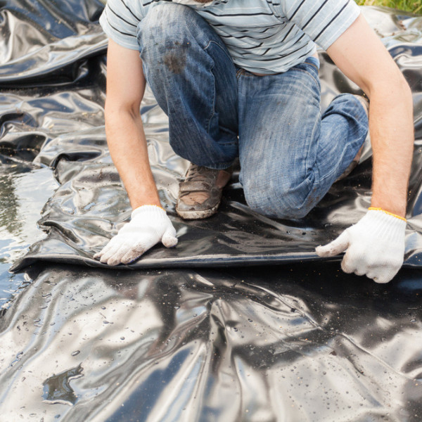 Vapor Barrier Supply – Poly Cover Black Polyethylene Plastic Sheeting