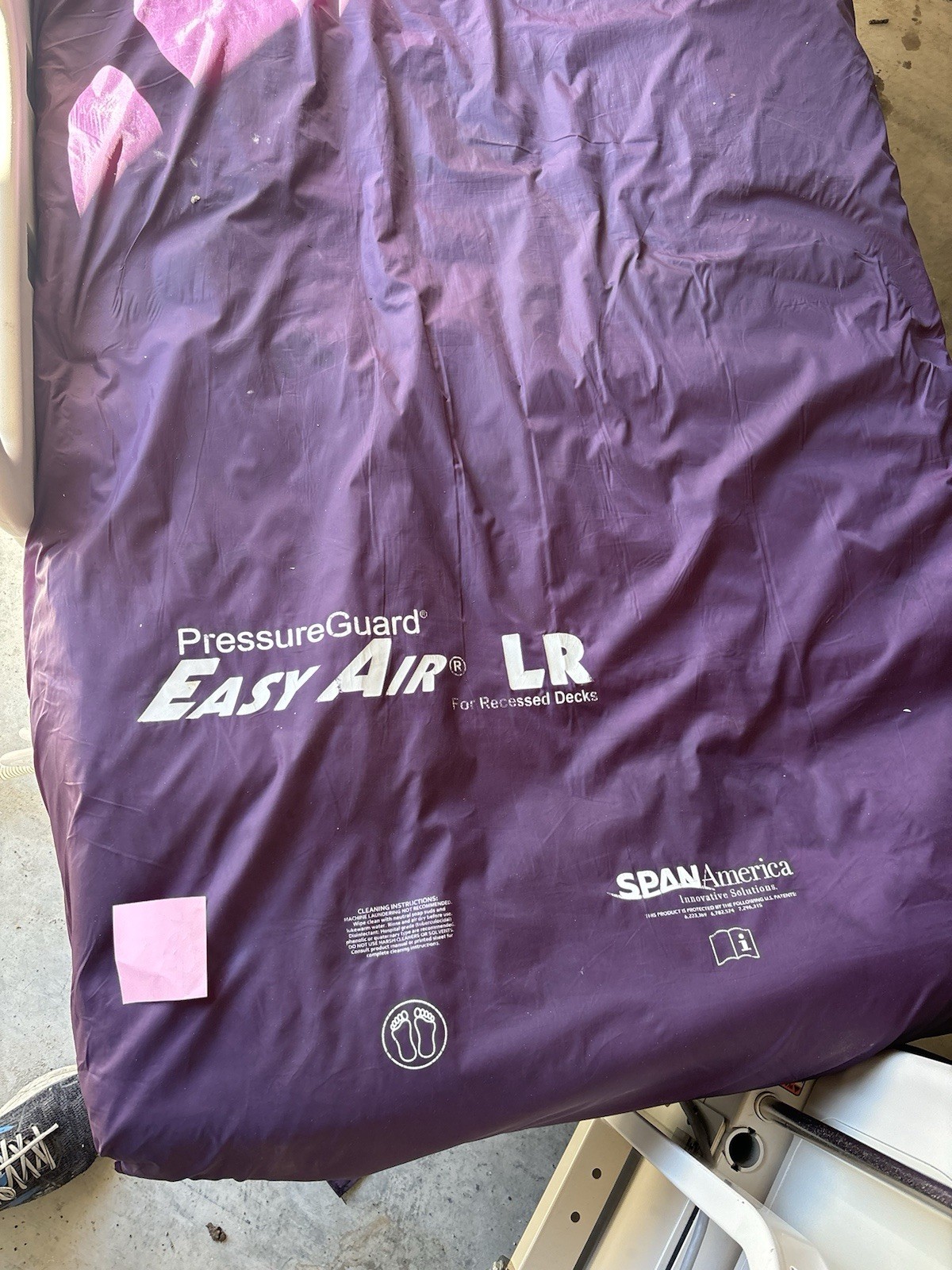 Span America Pressure Guard Easy Air LR 8210 & 2 Air Mattress GS-29 & RD-1