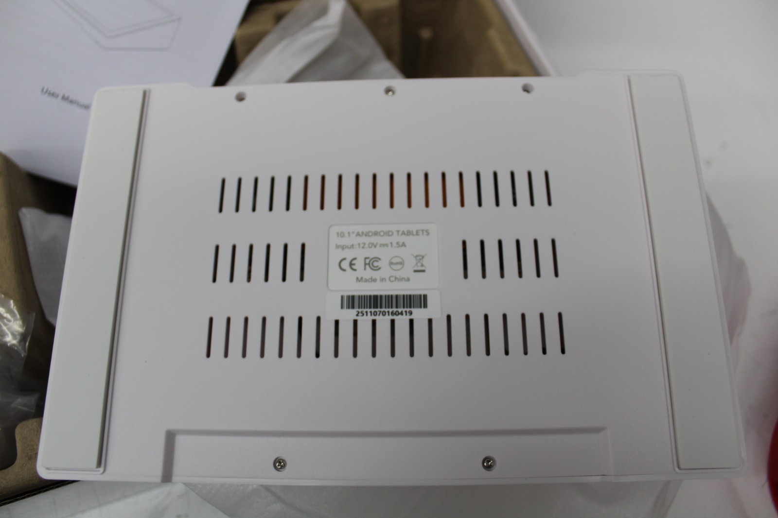 Chowbus Digital Menu Tablet Desktop Signage 10″ CFD Terminal – RK3399 POS NEW