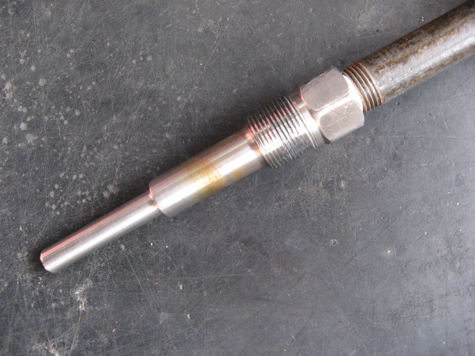 RTD TEMPERATURE PROBE w Thermowell/Weather Proof APPLIED SENSOR TECHNOLOGIES