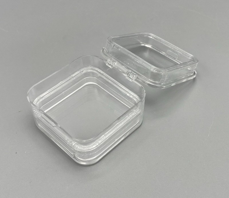 10*Dental Denture Storage Box Tooth Boxes with slot/no slot Veneer Membrane Case