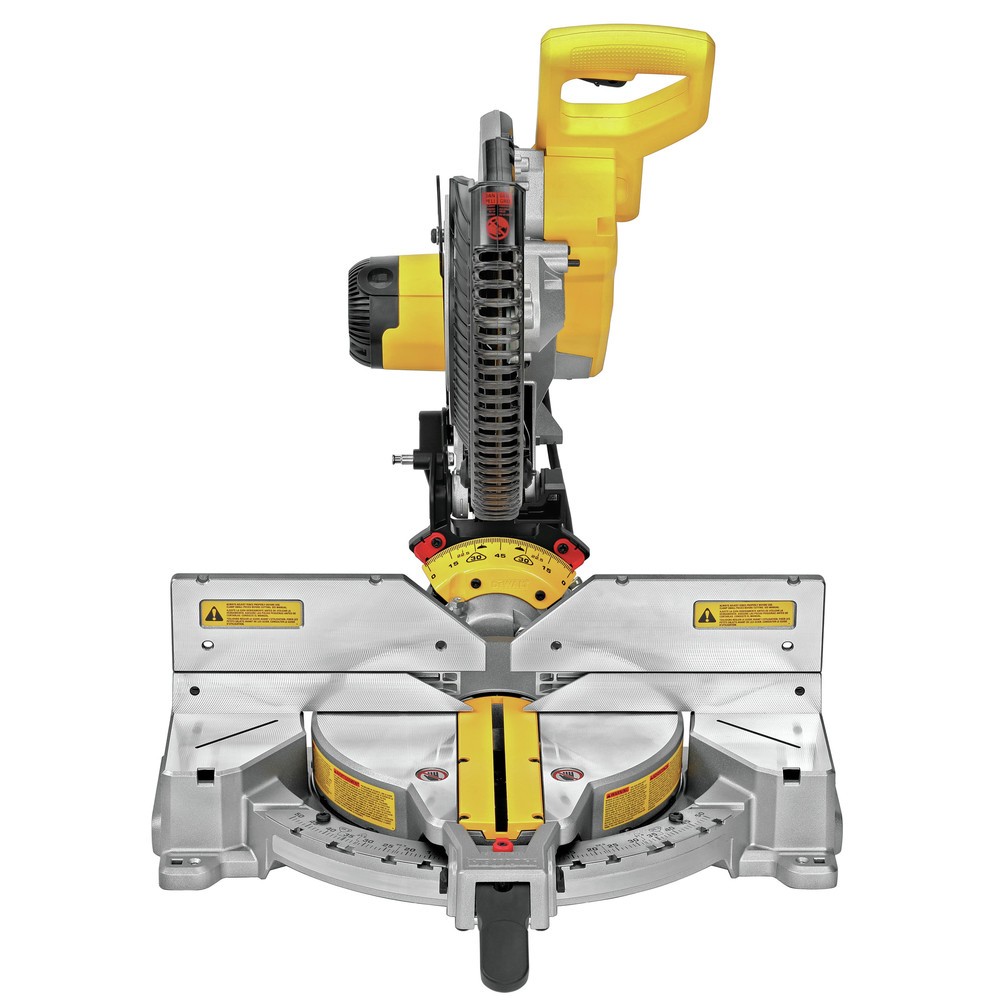 DEWALT DWS716R 15A 2-Bevel 12″ Corded Compound Miter Saw Certified Refurbished