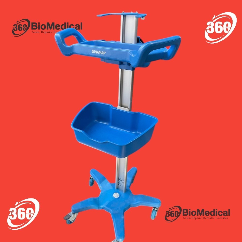 GE Dinamap Carescape VC150 Rolling Stand