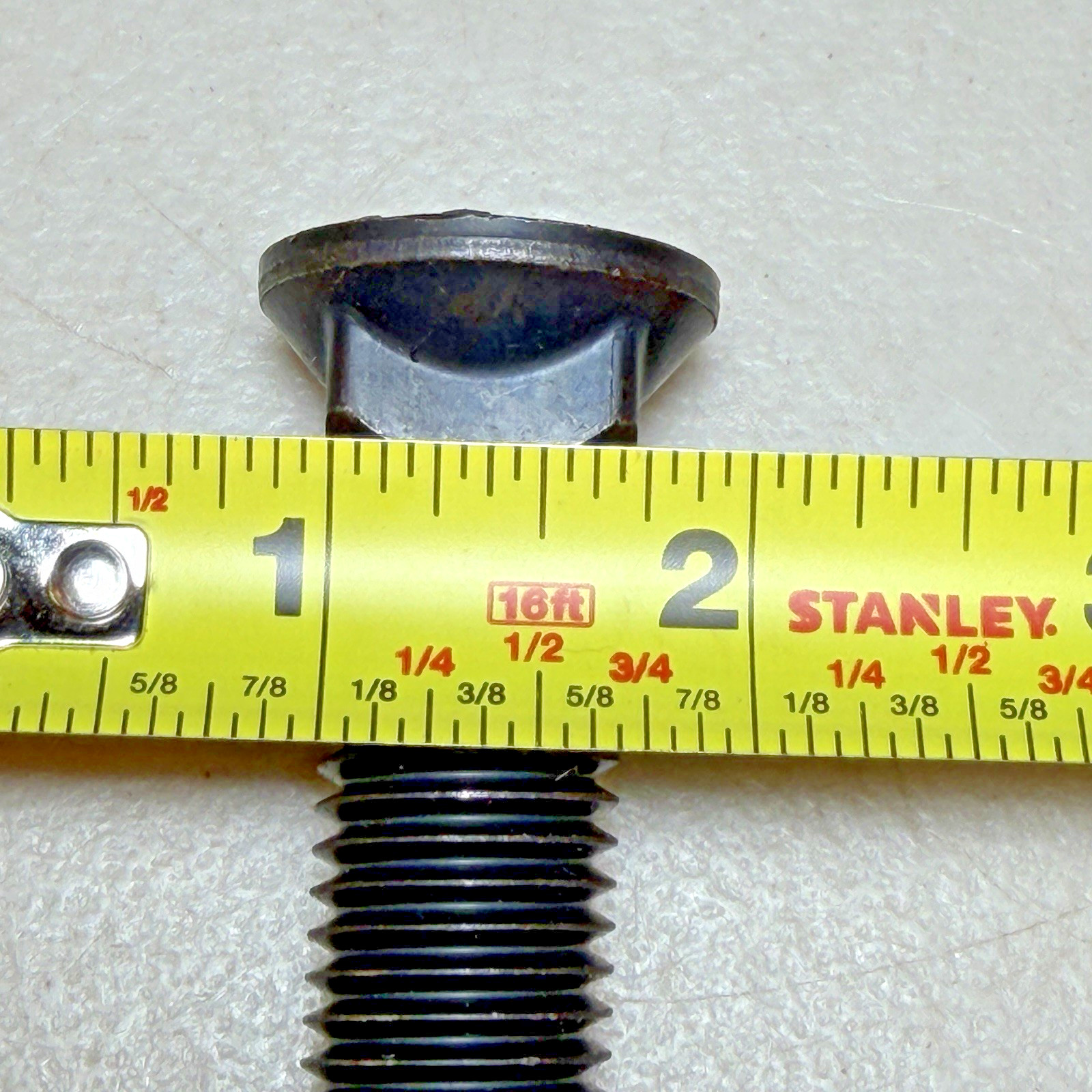 (Qty 129) 3/4-10 X 2-3/4” Plow Bolt #3 Dome Head, Grade 8, 150,000 PSI, SAE J429